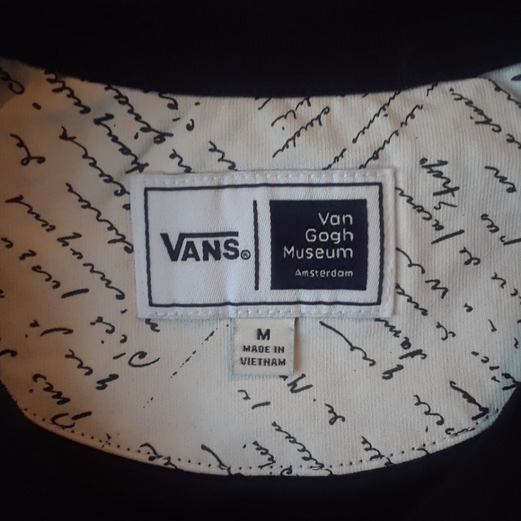 Vans x Vincent Van Gogh Skull Shirt - Picture 4 of 8